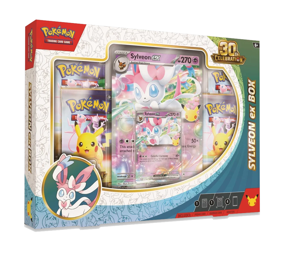 Pokemon 30th Celebration ex Box