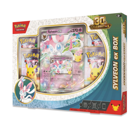 30th Celebration Sylveon ex Box