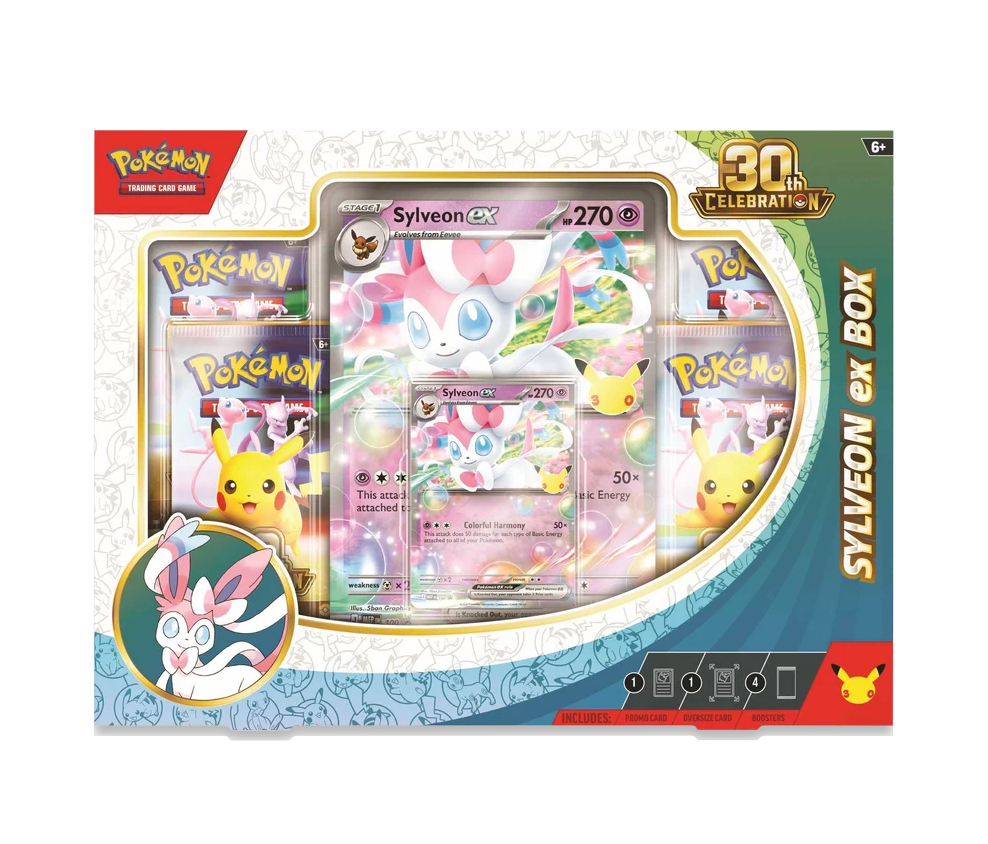 Pokemon 30th Celebration ex Box