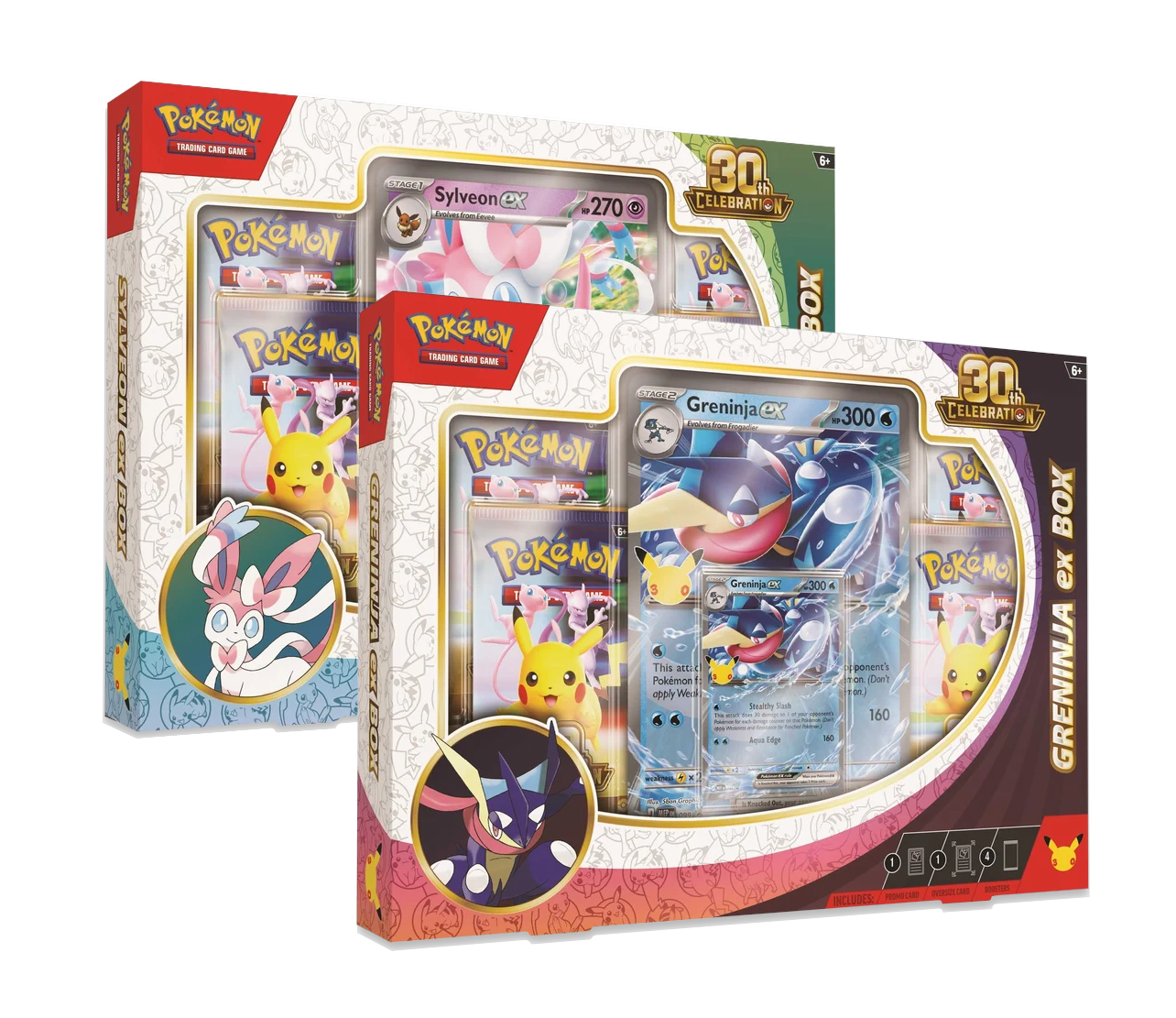 Pokemon 30th Celebration ex Box