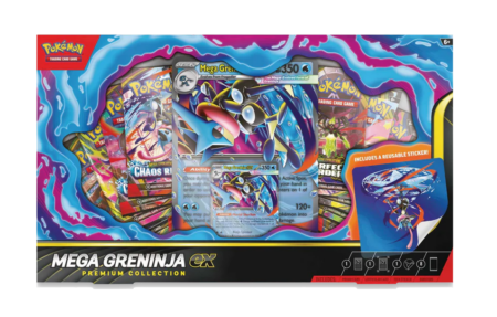 Pokemon Mega Greninja ex Premium Collection
