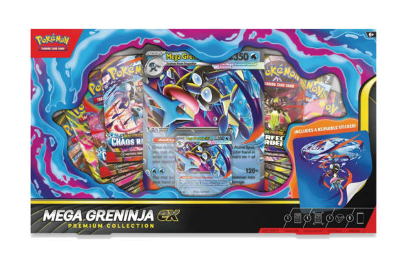 Pokemon Mega Greninja ex Premium Collection