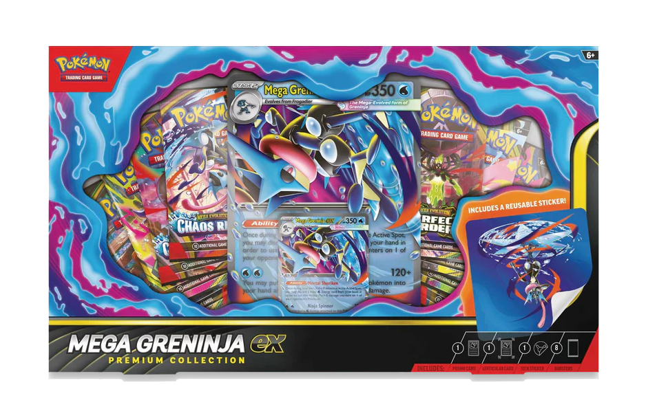 Pokemon Mega Greninja ex Premium Collection