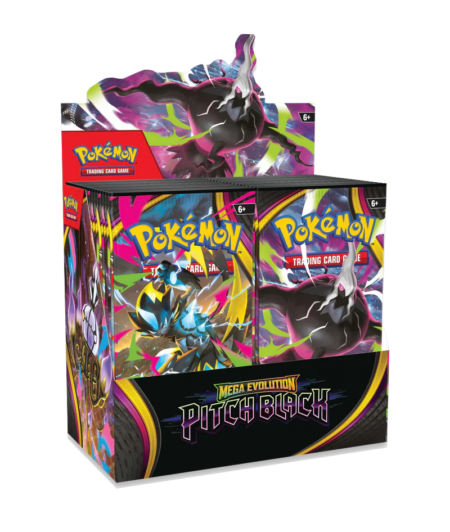 Pokemon Pitch Black Booster Box