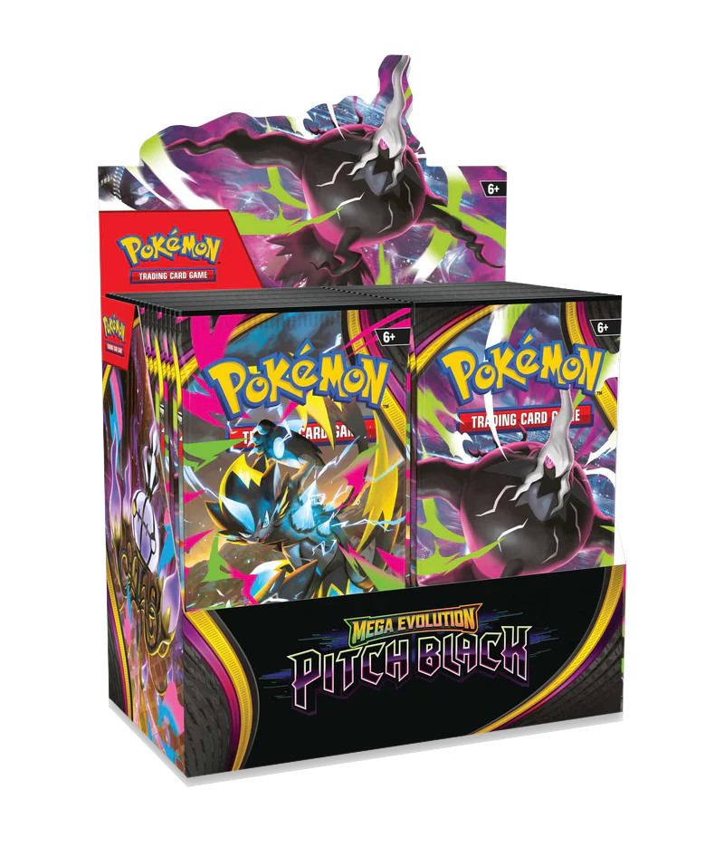 Pokemon Pitch Black Booster Box