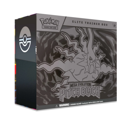 Pokemon Pitch Black Elite Trainer Box