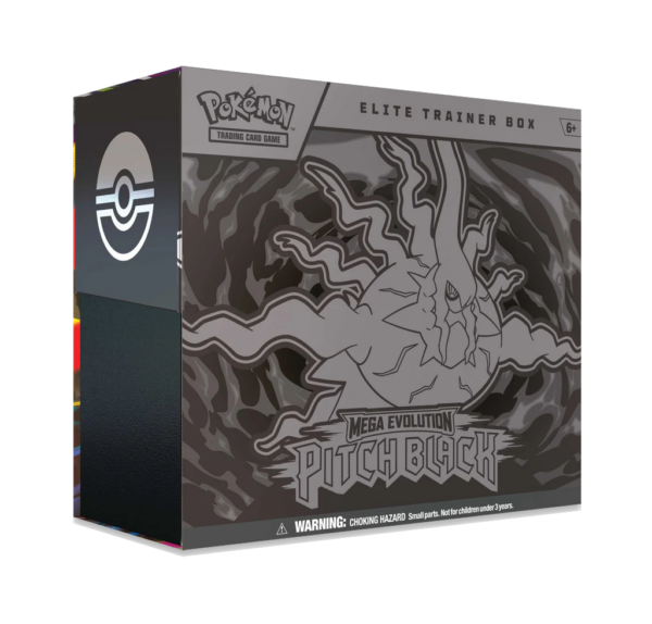 Pokemon Pitch Black Elite Trainer Box