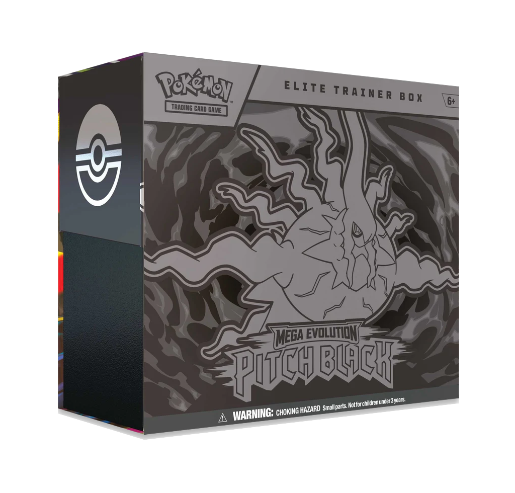 Pokemon Pitch Black Elite Trainer Box