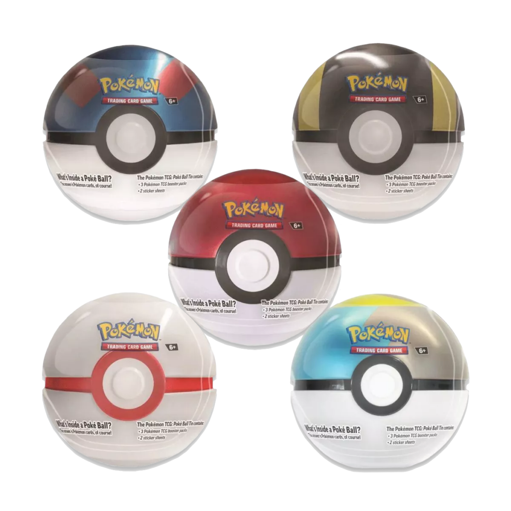 Pokemon Poke Ball Tin 2024