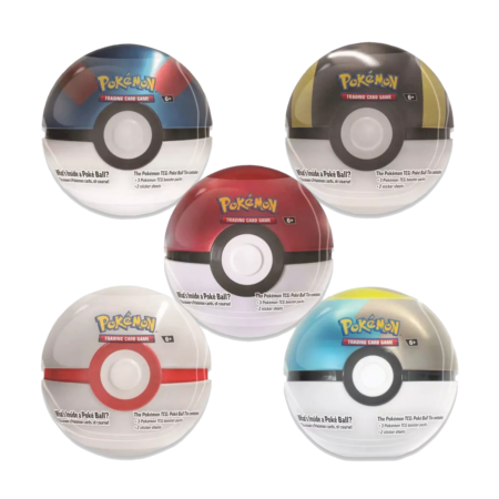 Pokemon Poke Ball Tin 2024 - Image 2