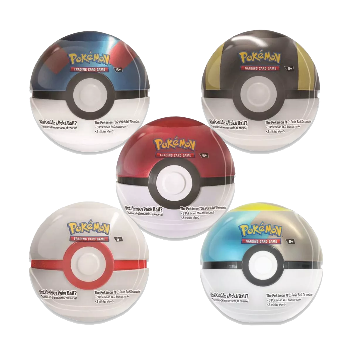Pokemon Poke Ball Tin 2024 - Image 2