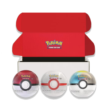 Pokemon Poke Ball Tin 2024