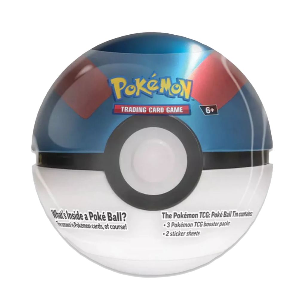 Pokemon Poke Ball Tin 2024