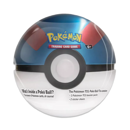 Pokemon Poke Ball Tin 2024 - Image 7