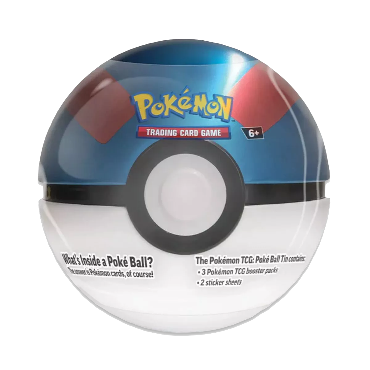 Pokemon Poke Ball Tin 2024 - Image 7