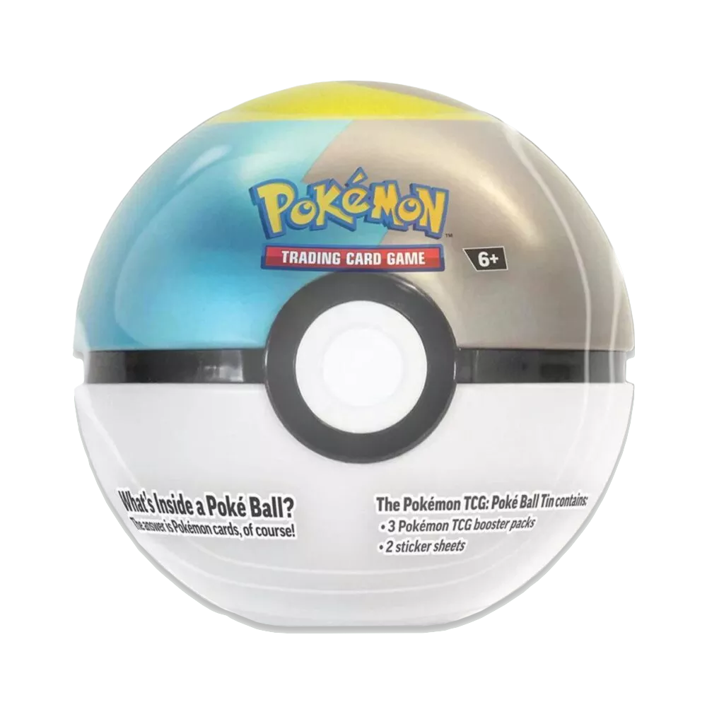 Pokemon Poke Ball Tin 2024