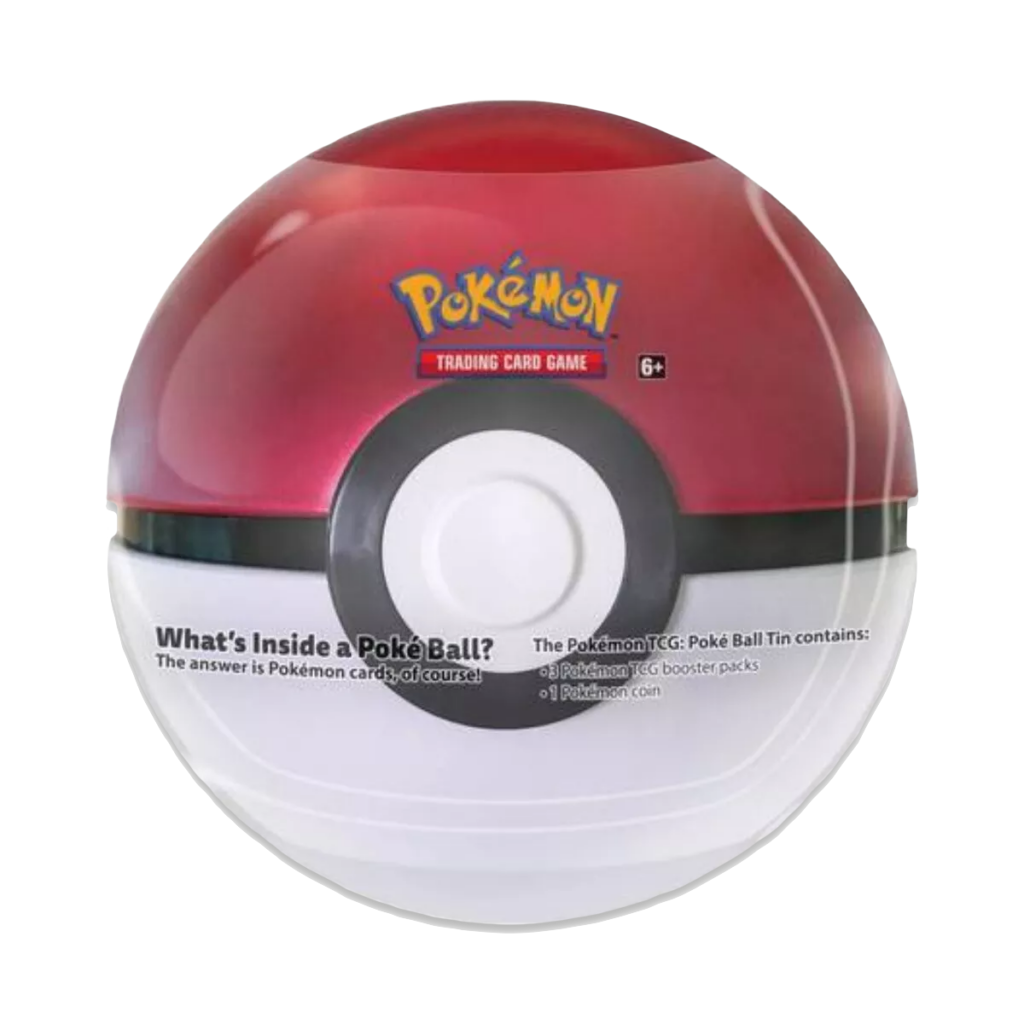 Pokemon Poke Ball Tin 2024