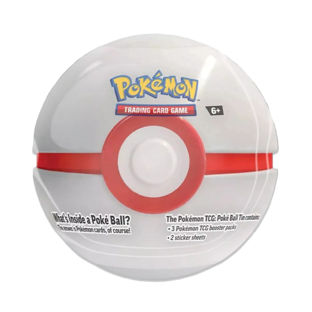 Pokemon Poke Ball Tin 2024