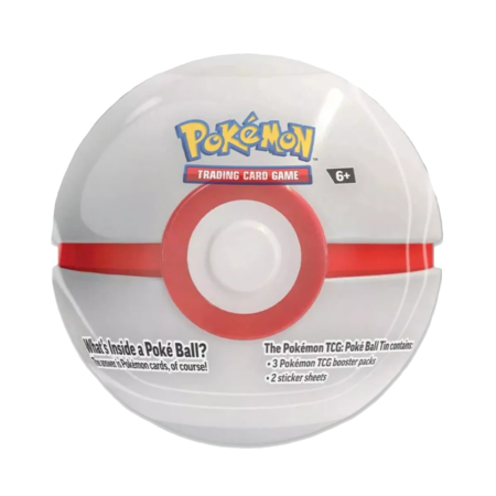 Pokemon Poke Ball Tin 2024 - Image 4