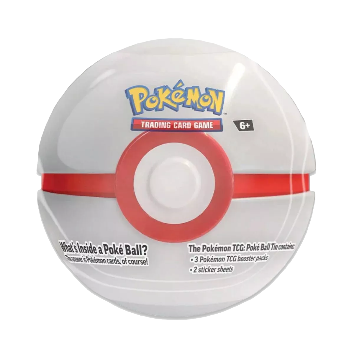 Pokemon Poke Ball Tin 2024 - Image 4