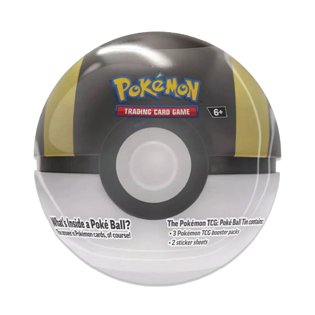 Pokemon Poke Ball Tin 2024