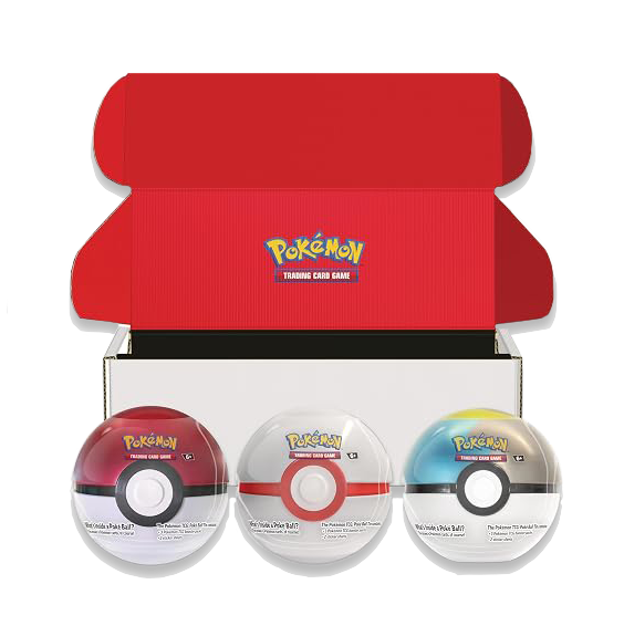 Pokemon Poke Ball Tin 2024