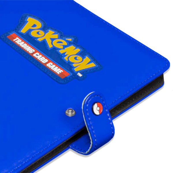 Pokemon Premium Snap Binder - Blue