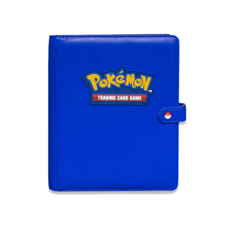 Pokemon Premium Snap Binder - Blue