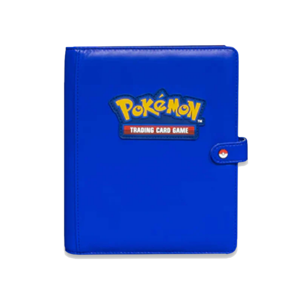 Pokemon Premium Snap Binder - Blue