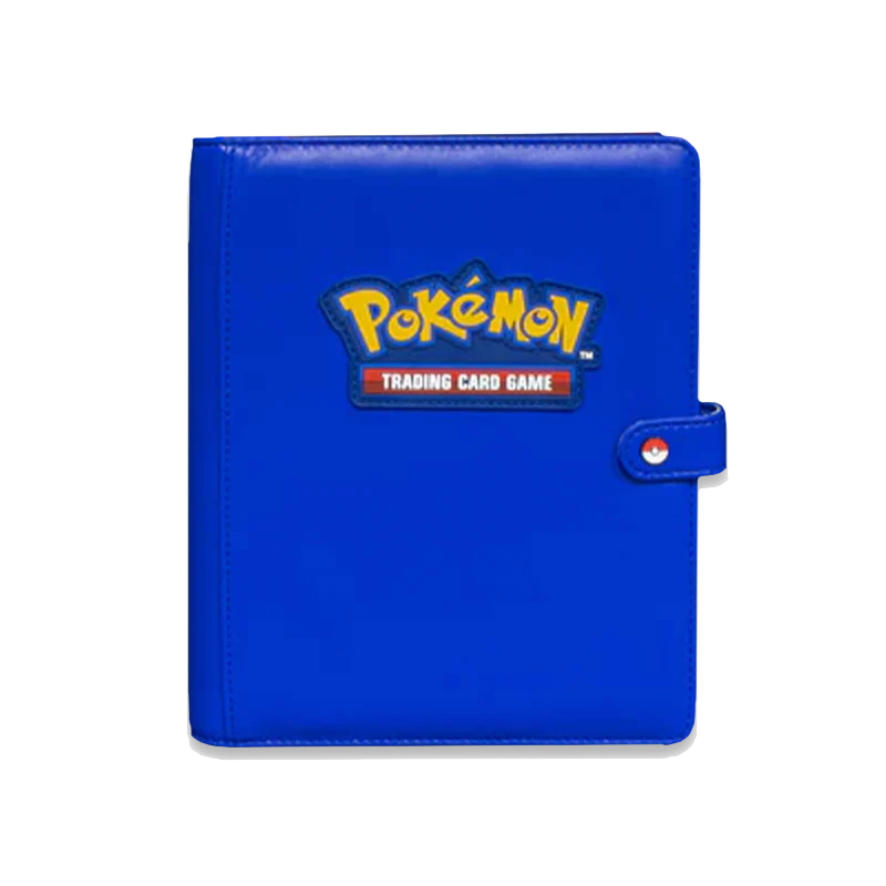Pokemon Premium Snap Binder - Blue