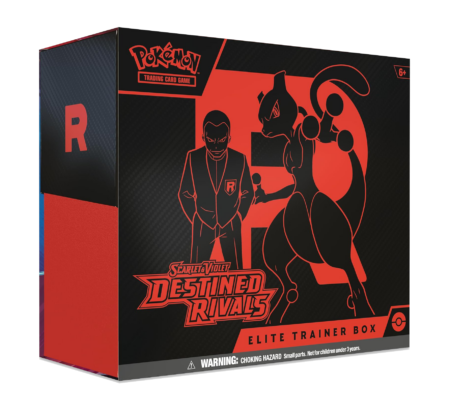 Pokemon Scarlet & Violet Destined Rivals Elite Trainer Box