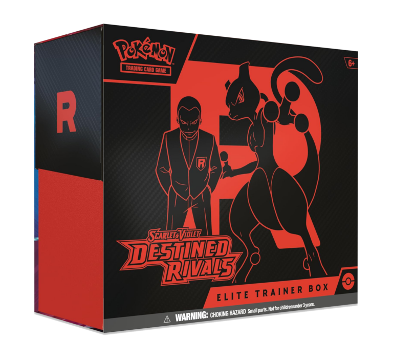 Pokemon Scarlet & Violet Destined Rivals Elite Trainer Box