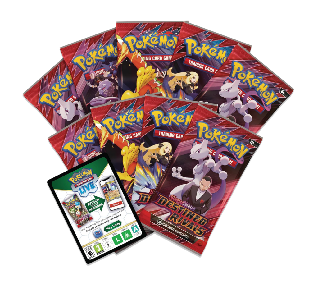 Pokemon Scarlet & Violet Destined Rivals Elite Trainer Box