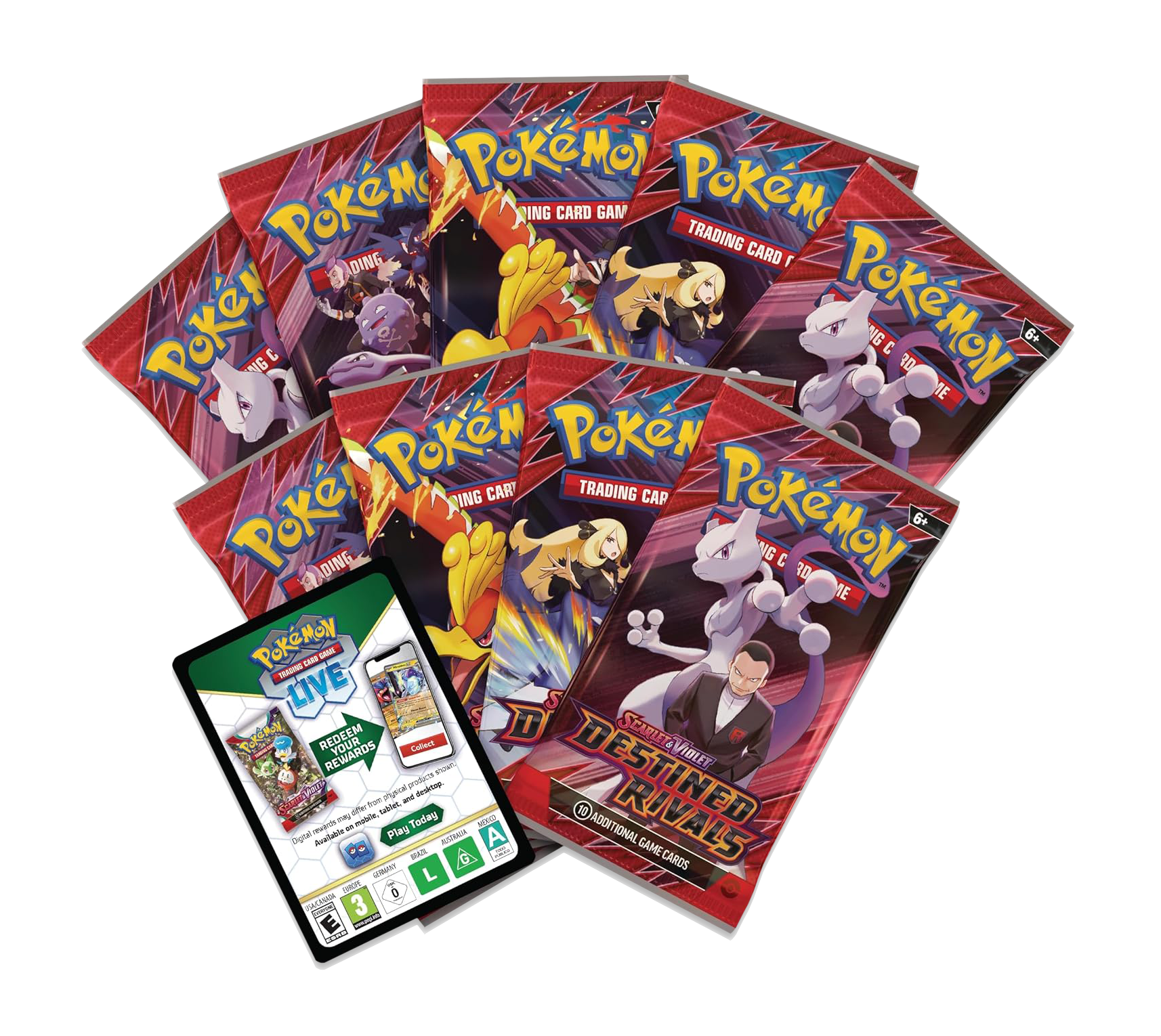 Pokemon Scarlet & Violet Destined Rivals Elite Trainer Box - Image 2