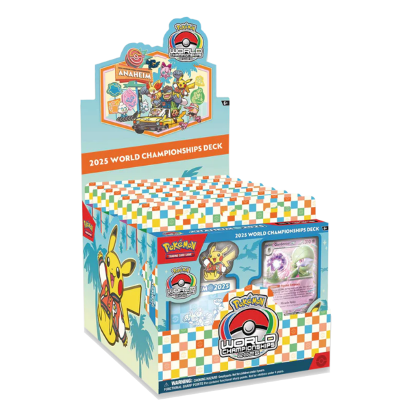 Pokemon World Championship Deck 2025