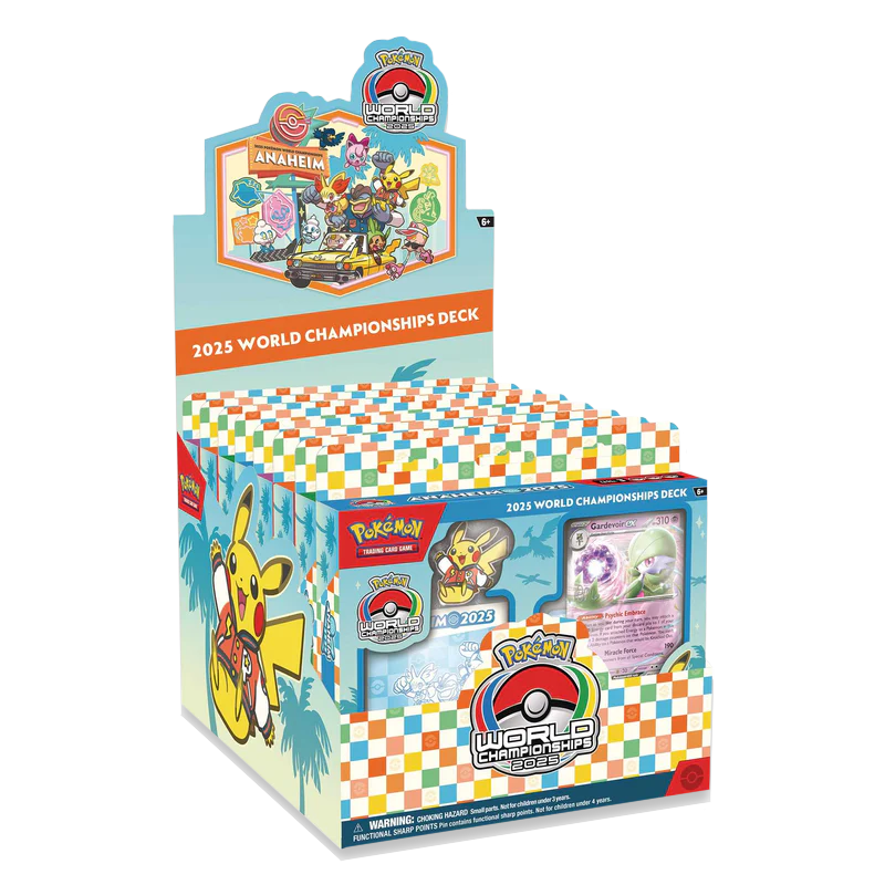 Pokemon World Championship Deck 2025 - Image 2