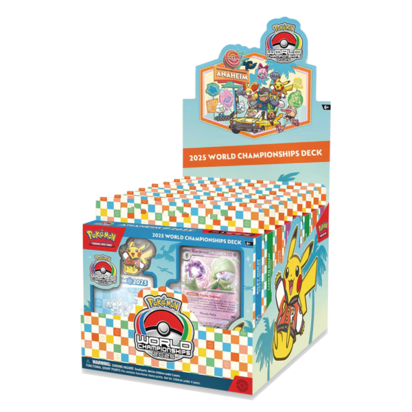 Pokemon World Championship Deck 2025