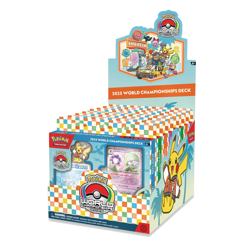 Pokemon World Championship Deck 2025 - Image 3