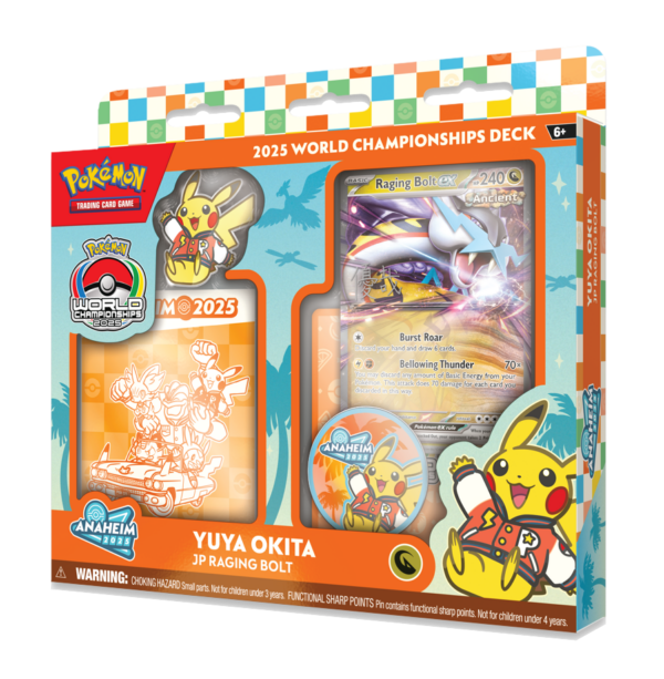 Pokemon World Championship Deck 2025