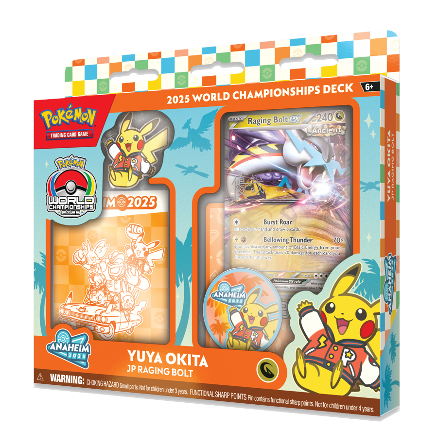 Pokemon World Championship Deck 2025 - Image 8