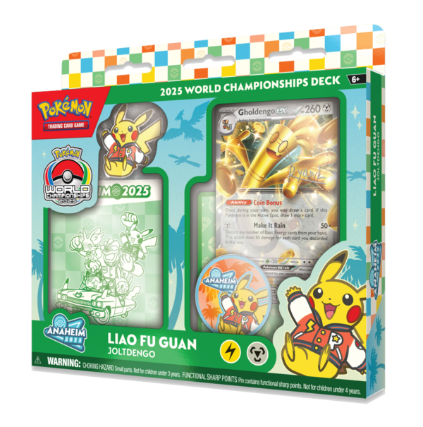 Pokemon World Championship Deck 2025