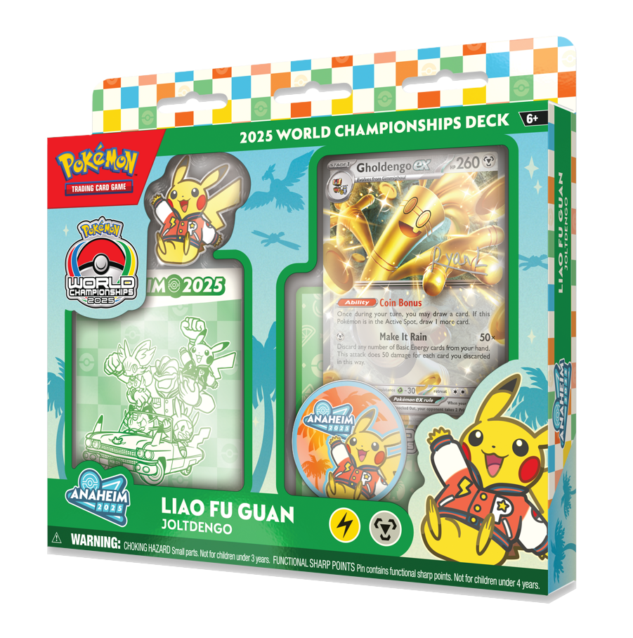 Pokemon World Championship Deck 2025 - Image 7