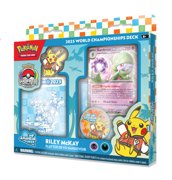 Pokemon World Championship Deck 2025