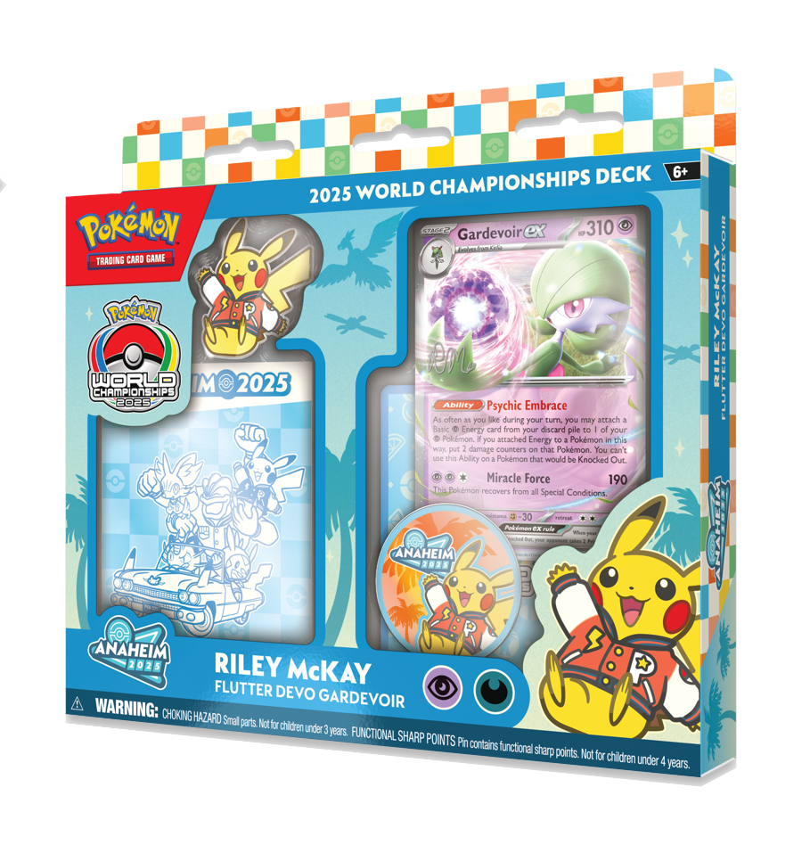 Pokemon World Championship Deck 2025 - Image 6