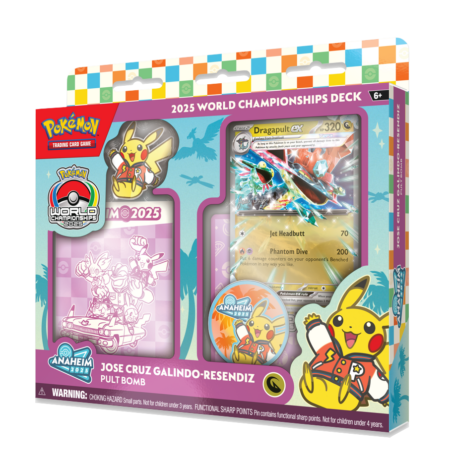 Pokemon World Championship Deck 2025 - Image 9