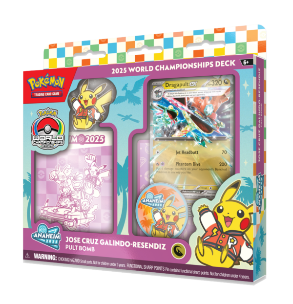 Pokemon World Championship Deck 2025