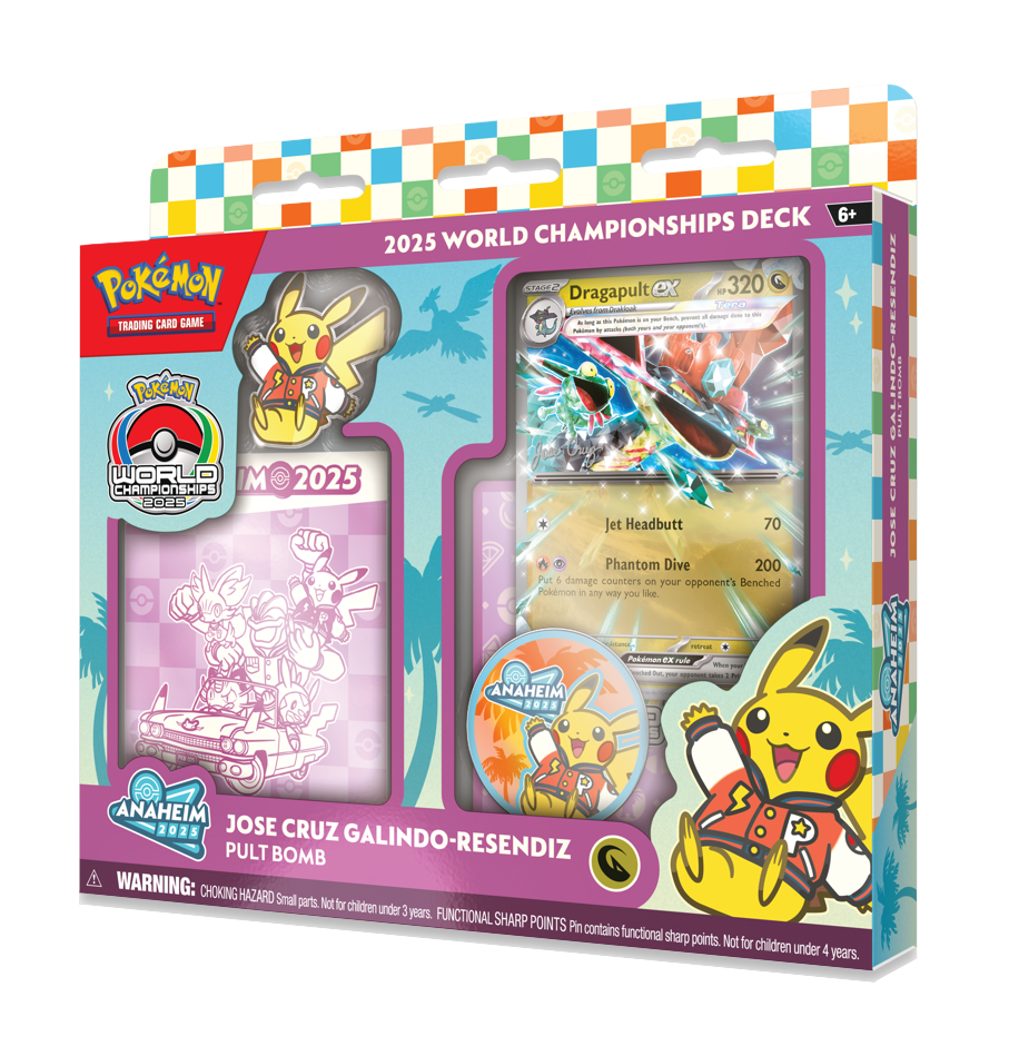 Pokemon World Championship Deck 2025 - Image 9