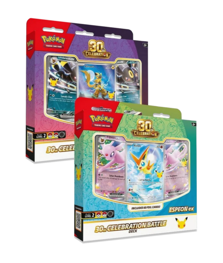 Pokemon 30th Celebration Battle Deck