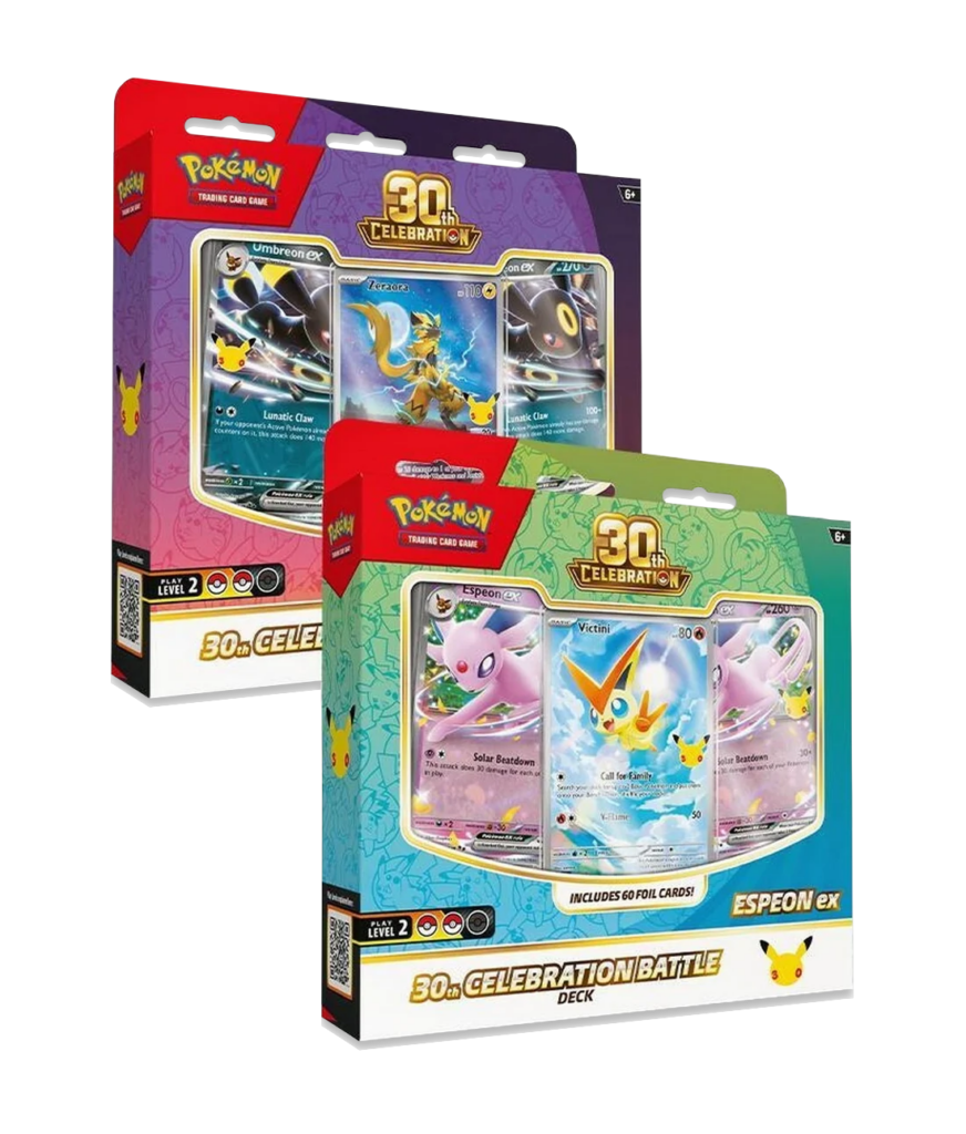 Pokemon 30th Celebration Battle Deck