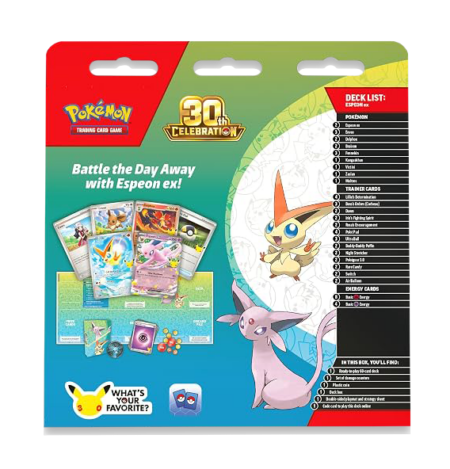 Pokemon 30th Celebration Battle Deck - Image 3